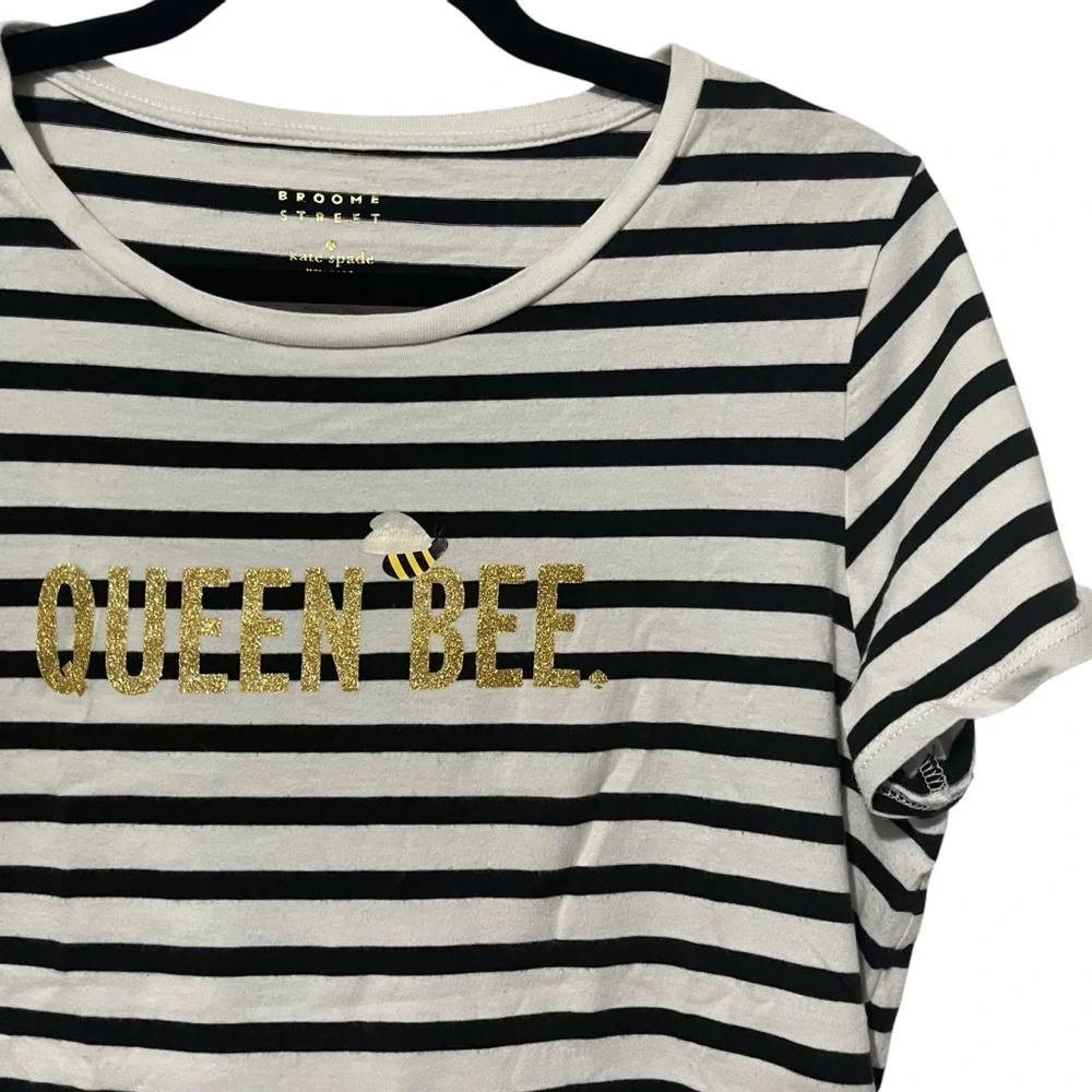 Kate Spade Queen Bee Tee Size‎ M